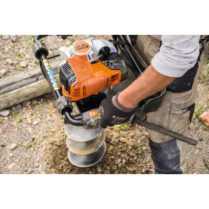 🛠️ Tarière thermique STIHL 🕳️ LOC 360